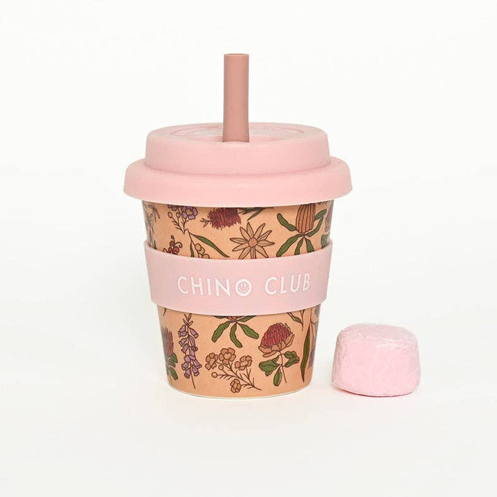 Babychino Cup | 4oz - Australian Wildflowers