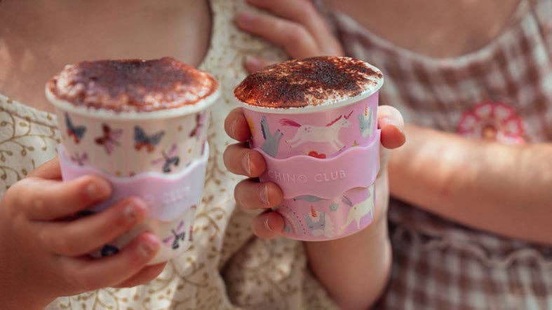 Babychino Cup | 4oz - Pink Unicorn