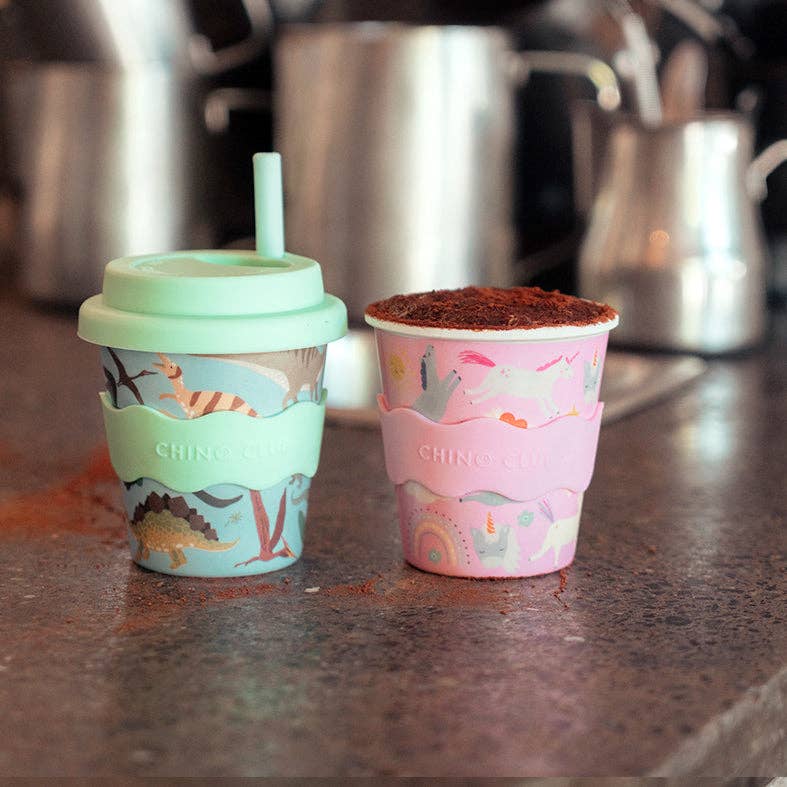 Babychino Cup | 4oz - Pink Unicorn