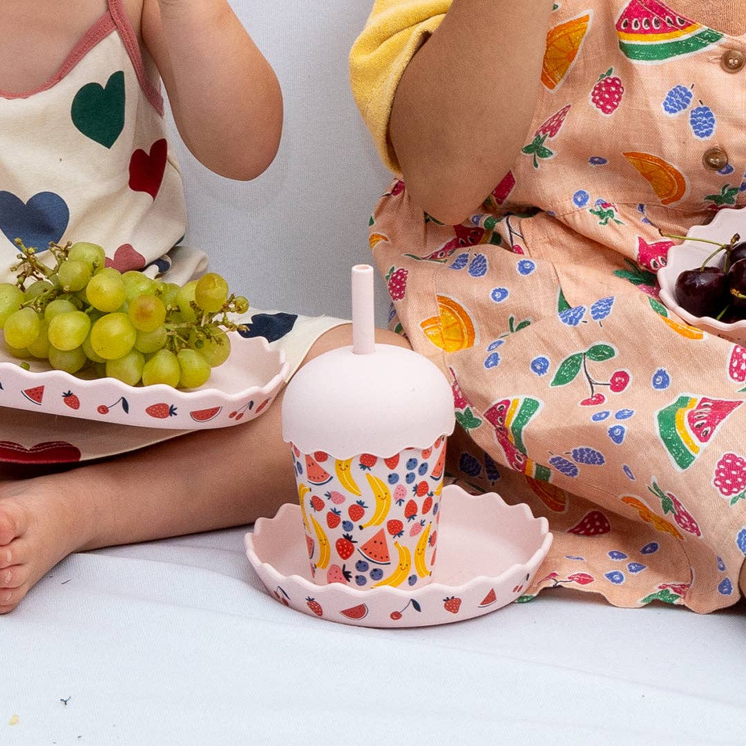 Mini Smoothie Cup | 200ml - Fruits Pink