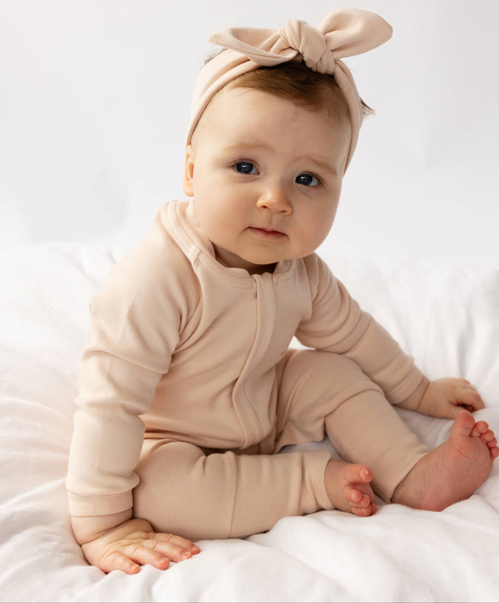 Apple Jumpsuit - Baby Blue