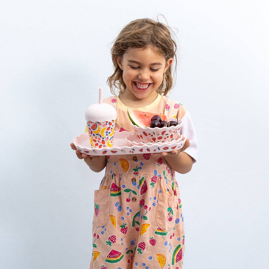 Mini Smoothie Cup | 200ml - Fruits Pink