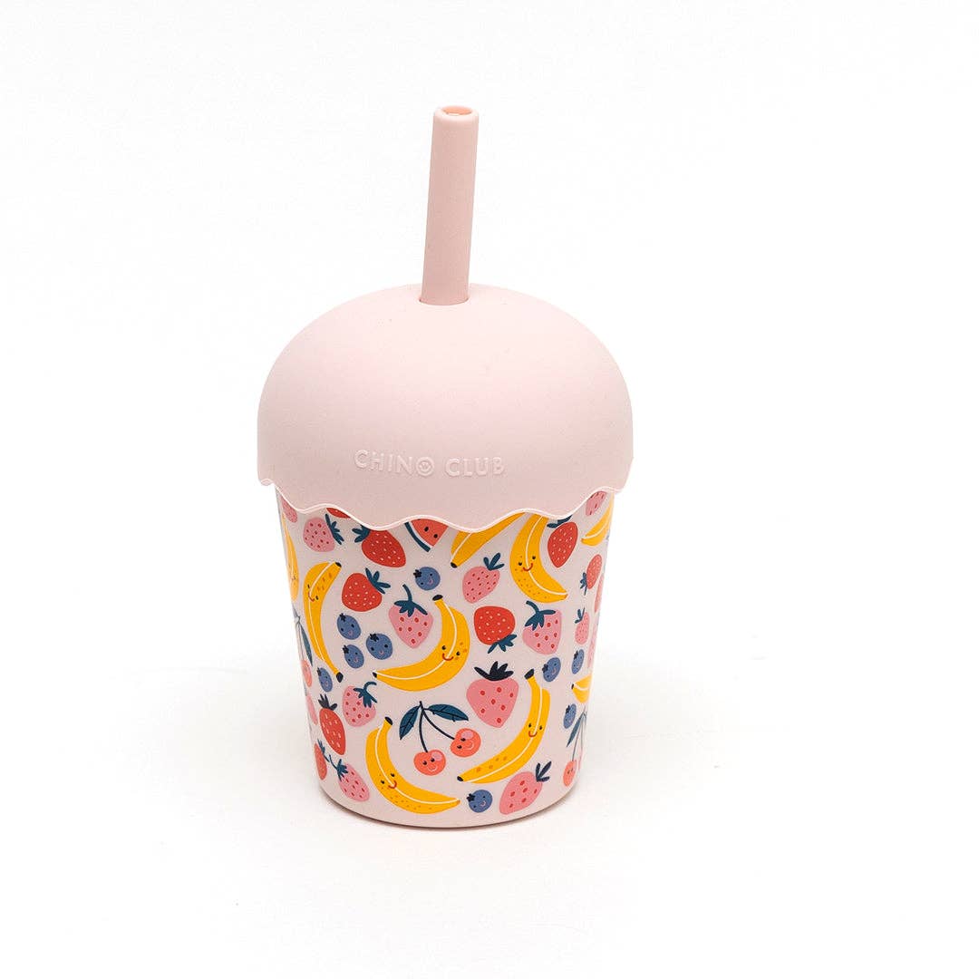 Mini Smoothie Cup | 200ml - Fruits Pink