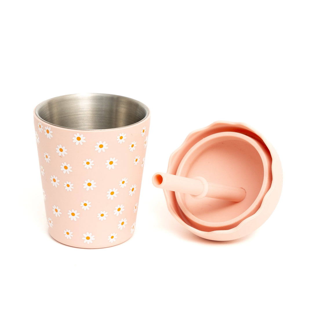 Mini Smoothie Cup | 200ml - Pink Daisy