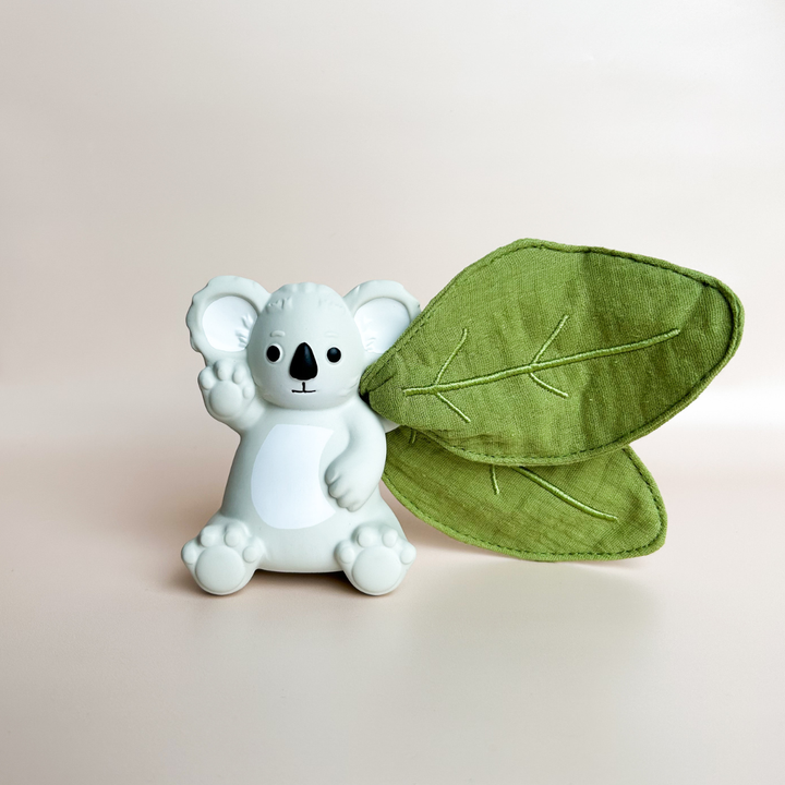 3 in 1 | Teether, Rattle and Scrunch -  Banks the Koala