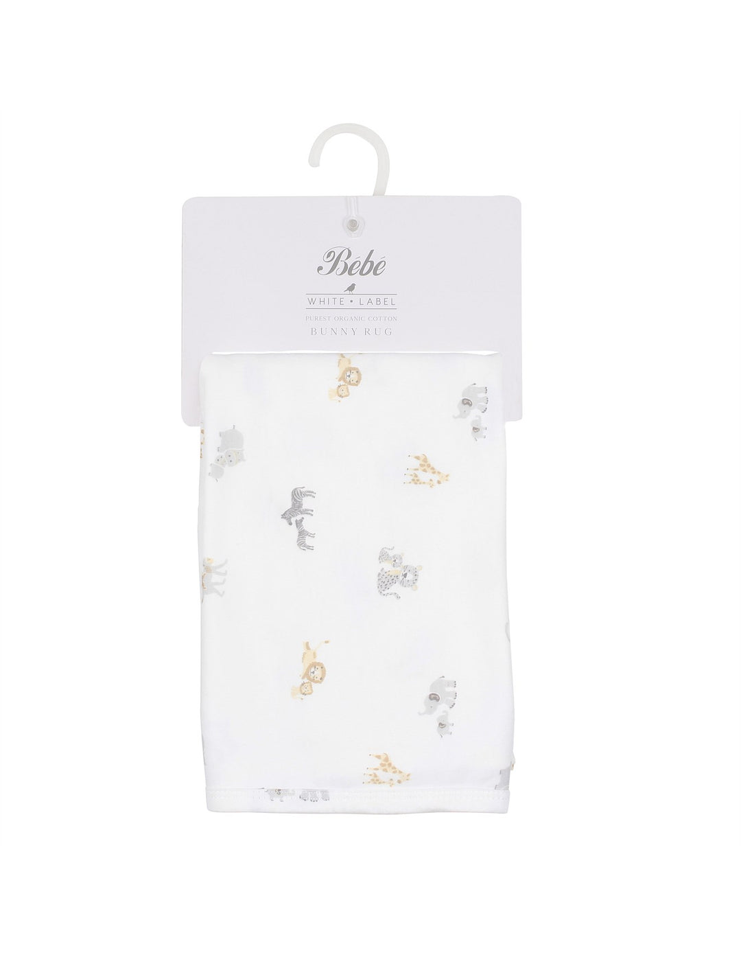 Bunny Rug | Organic - Safari