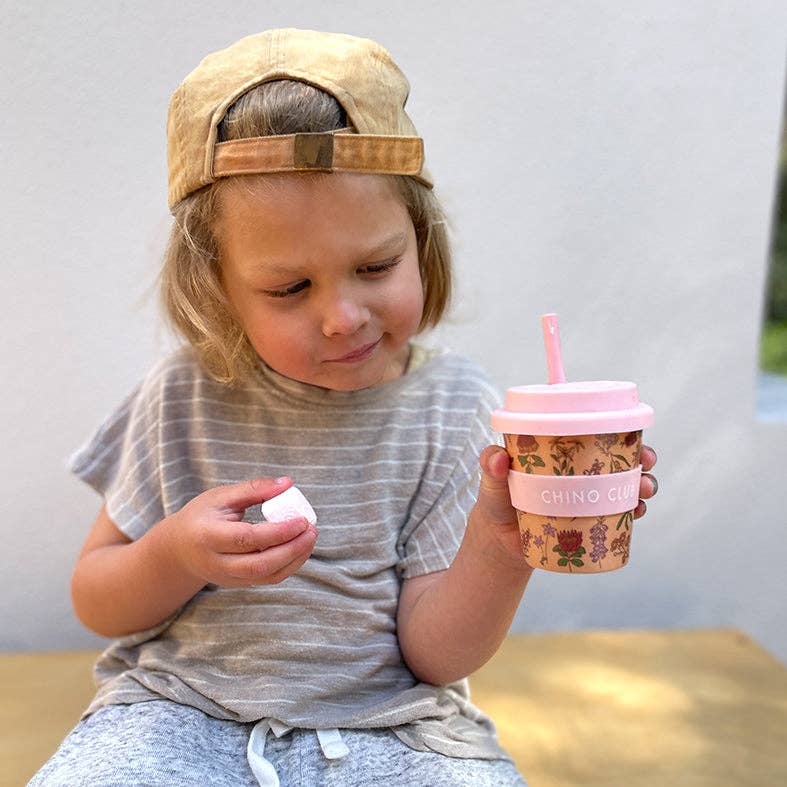 Babychino Cup | 4oz - Australian Wildflowers