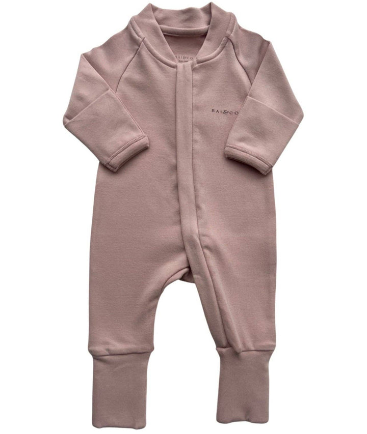 Apple Jumpsuit - Rose Pink