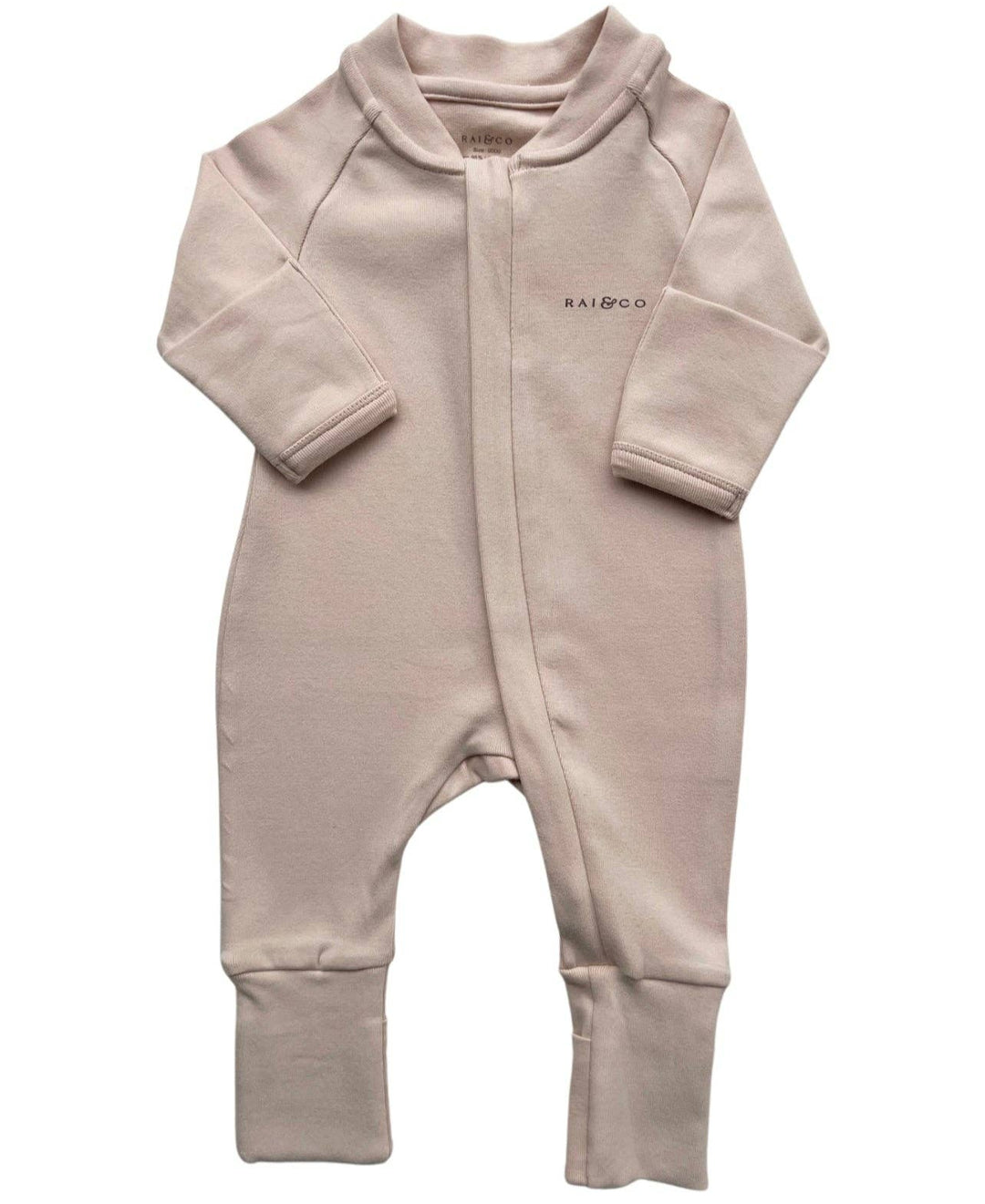 Apple Jumpsuit - Baby Pink