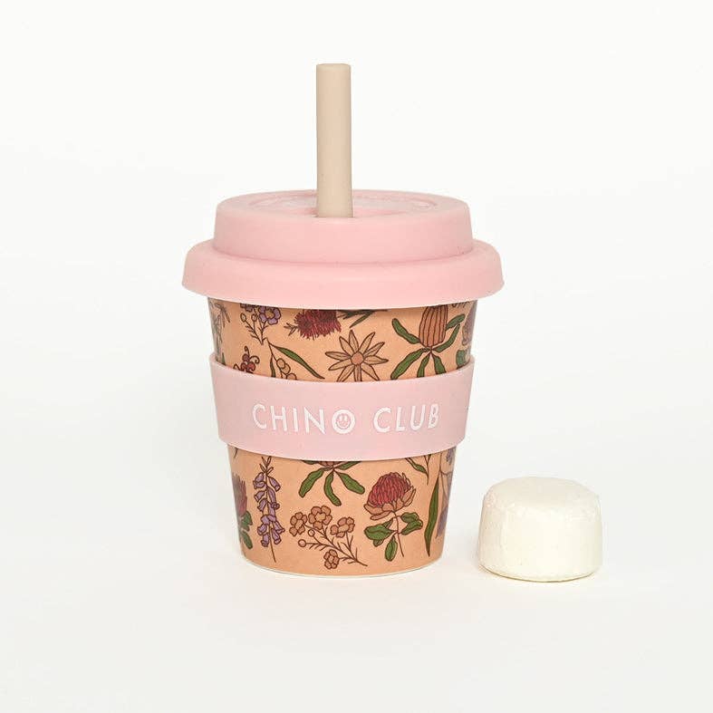 Babychino Cup | 4oz - Australian Wildflowers