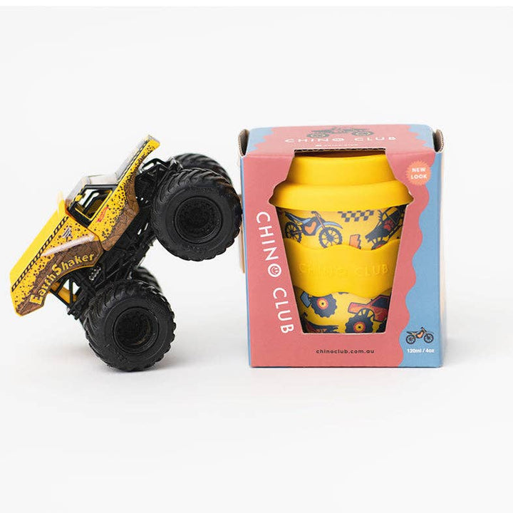 Babychino Cup | 4oz - Wheelies