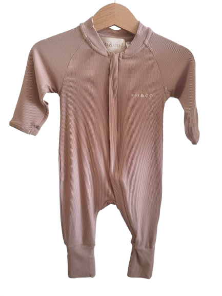 Light Weight Eco-Jumpsuit | Beige