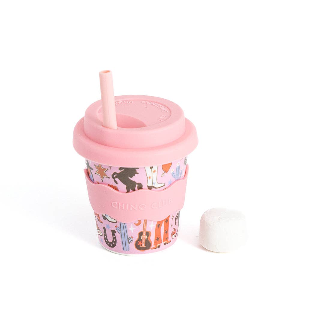 Babychino Cup | 4oz - Cowgirl