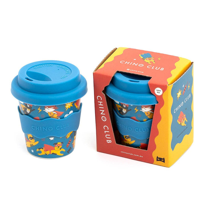 Babychino Cup | 4oz - Superhero