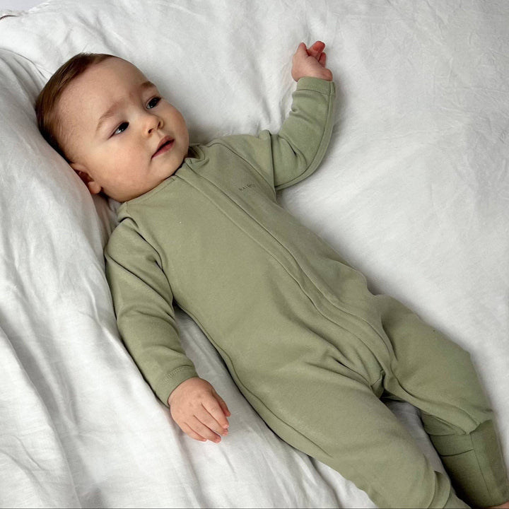 Apple Jumpsuit - Baby Blue