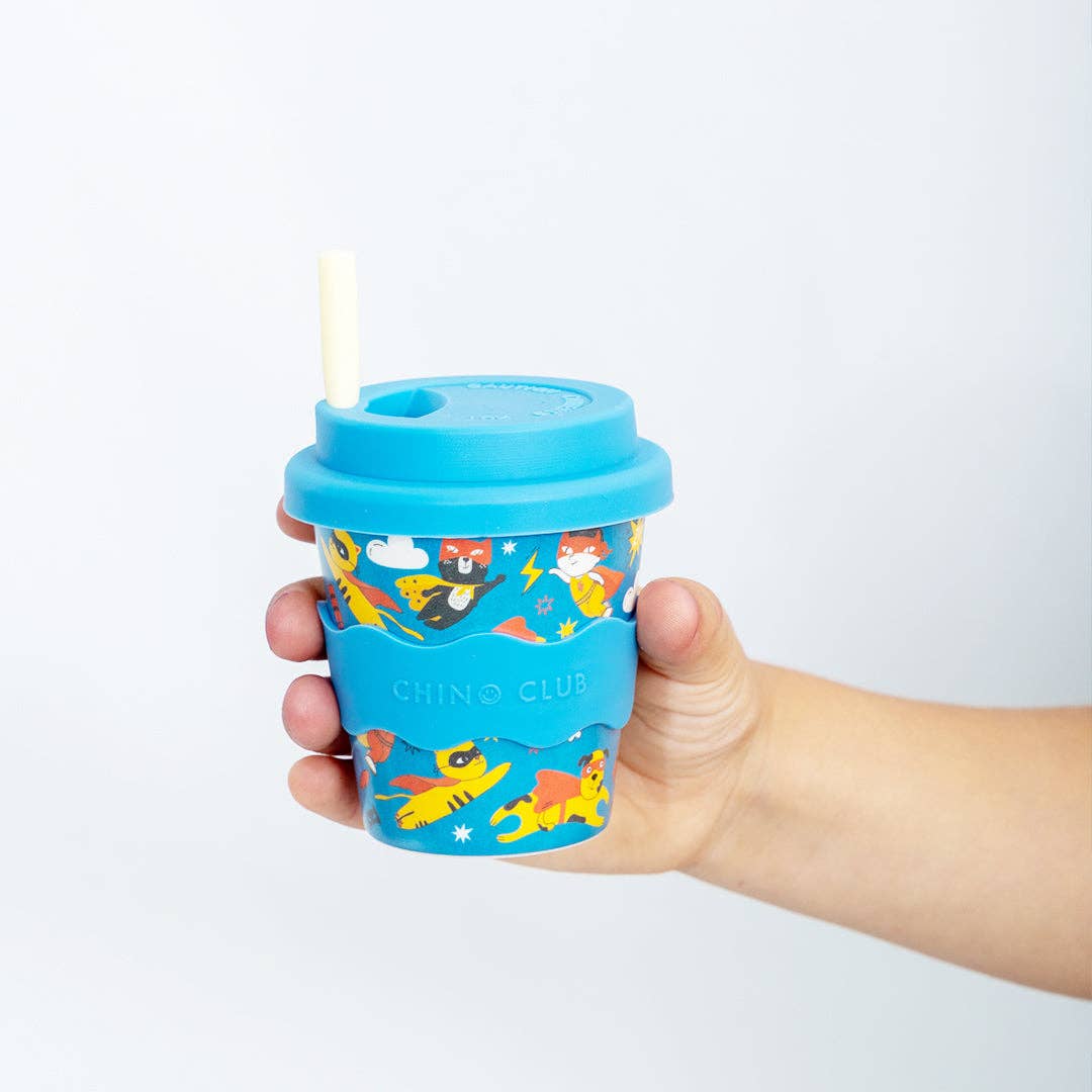 Babychino Cup | 4oz - Superhero