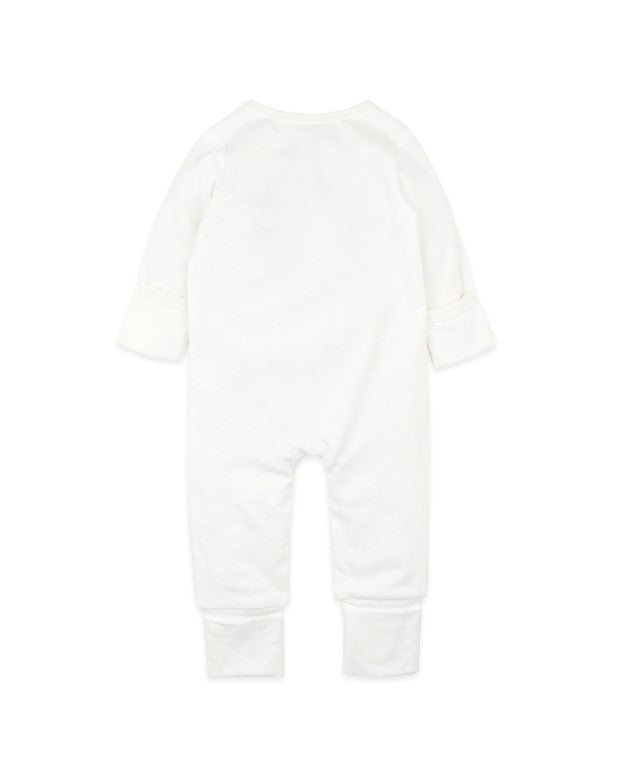 Onesie | Organic LS Zip - Koala
