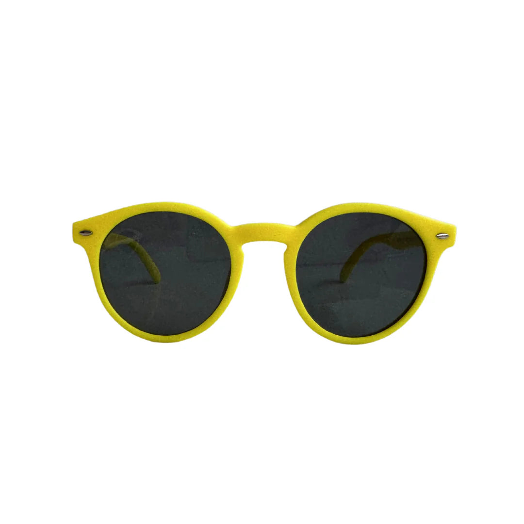 Sunglasses Round Wattle (Yellow) – Fred Peanut Kids Boutique