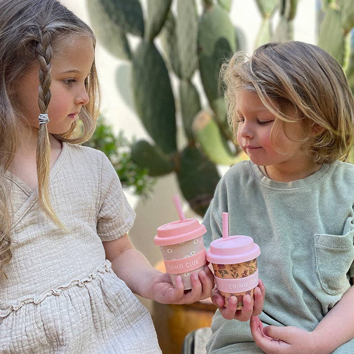 Babychino Cup | 4oz - Australian Wildflowers