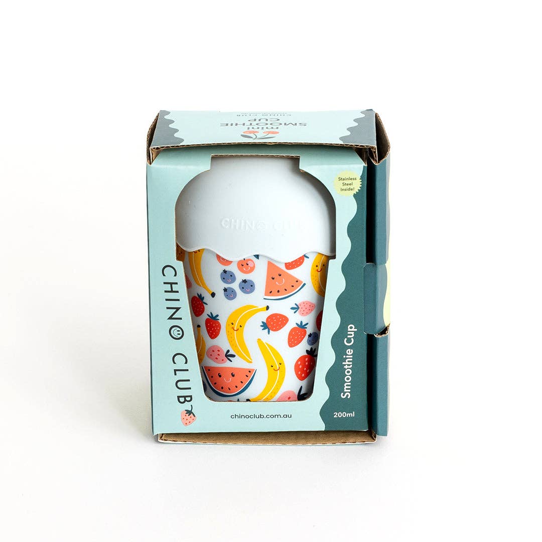 Mini Smoothie Cup | 200ml - Fruits Blue