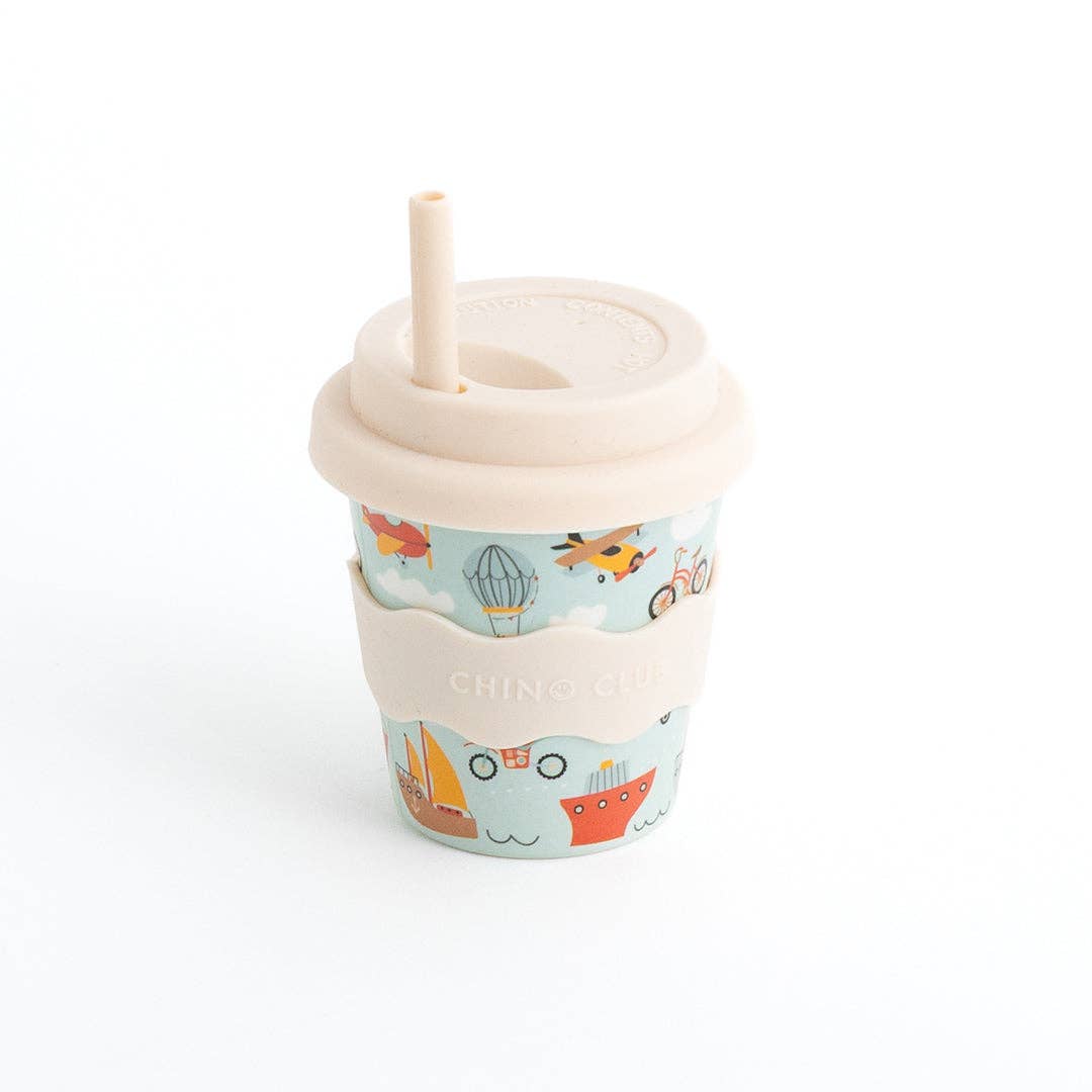 Babychino Cup | 4oz - Vehicles