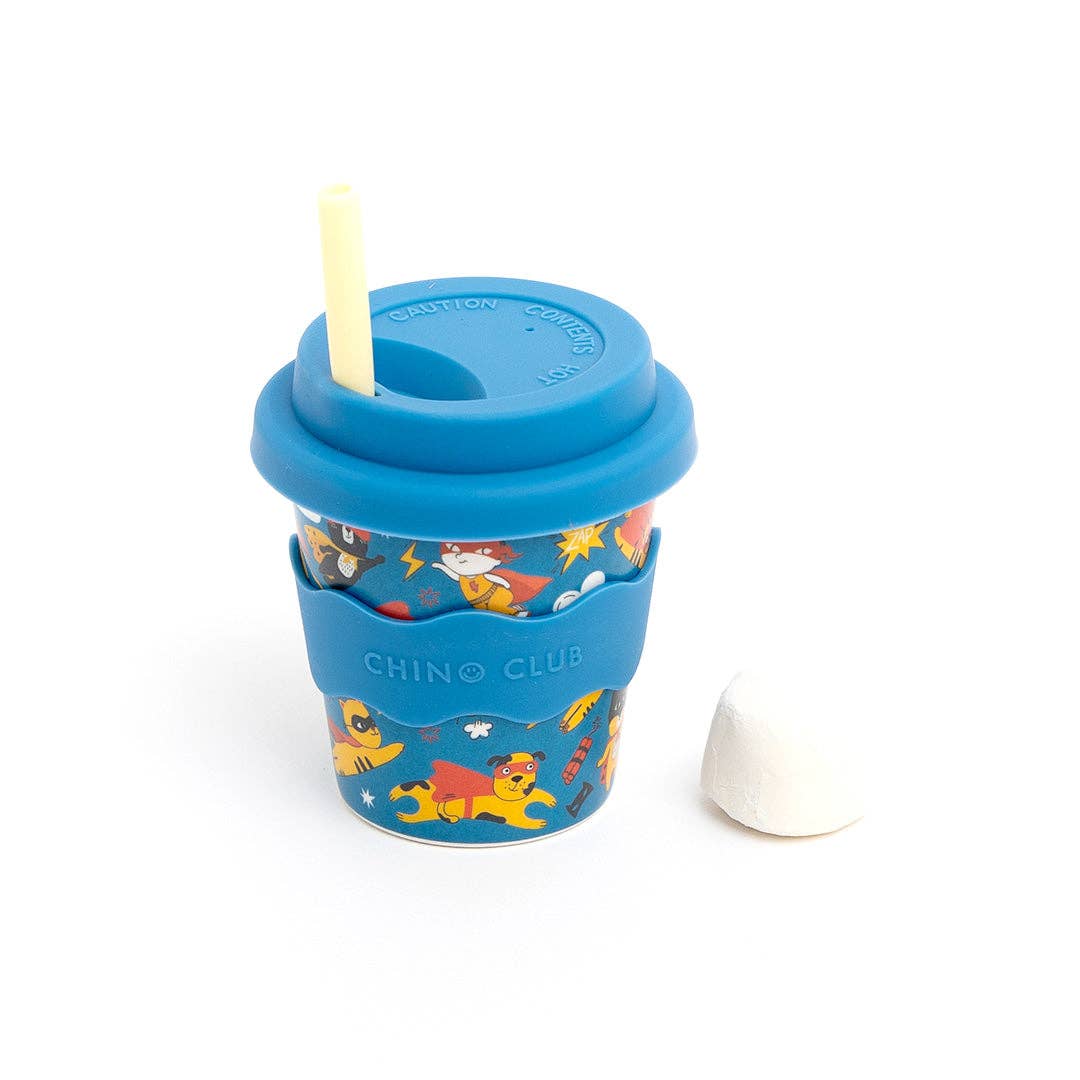 Babychino Cup | 4oz - Superhero