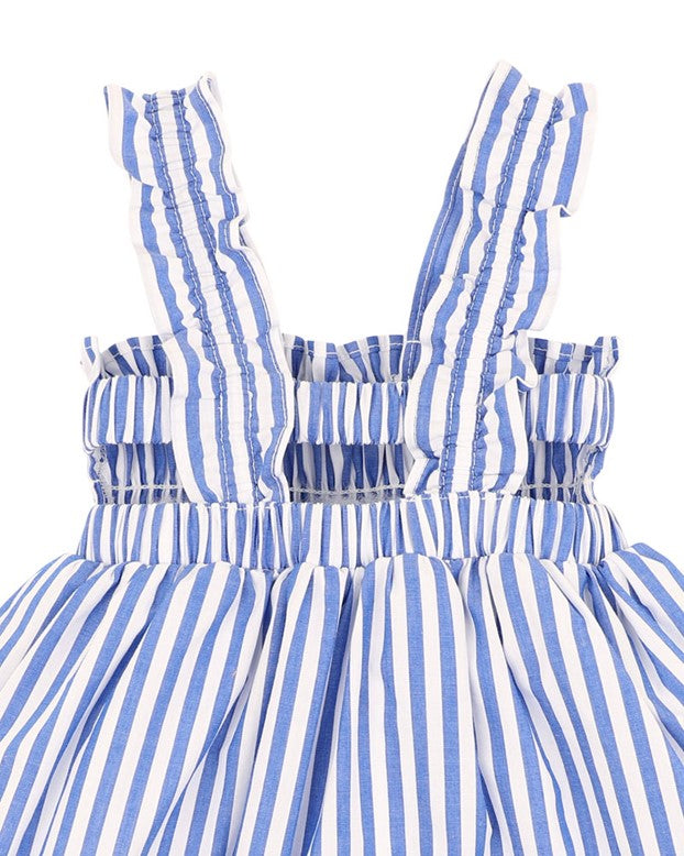 Dress | Summer Vacay - Blue Stripe