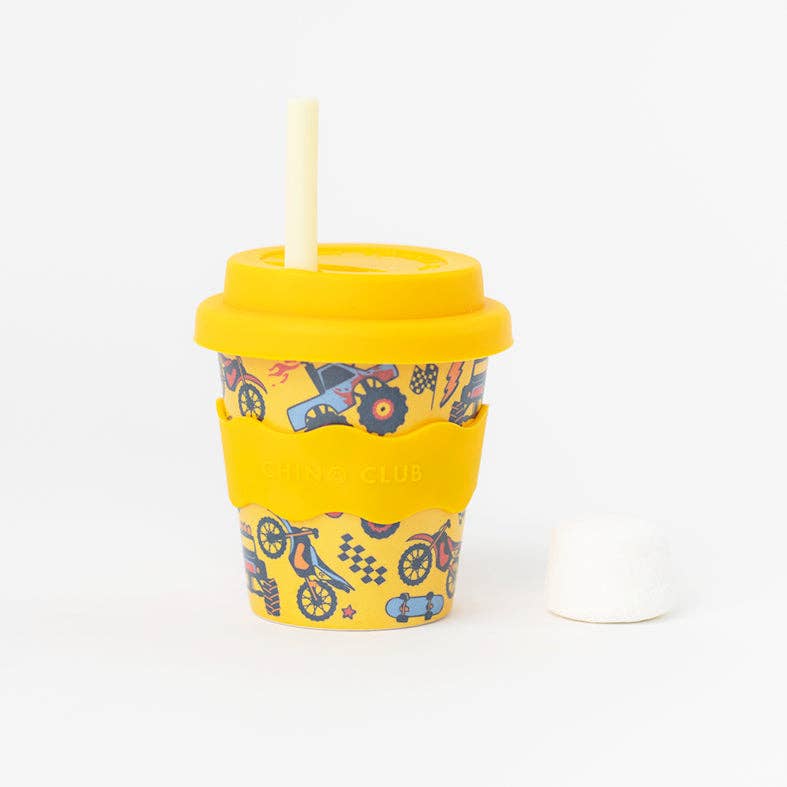 Babychino Cup | 4oz - Wheelies