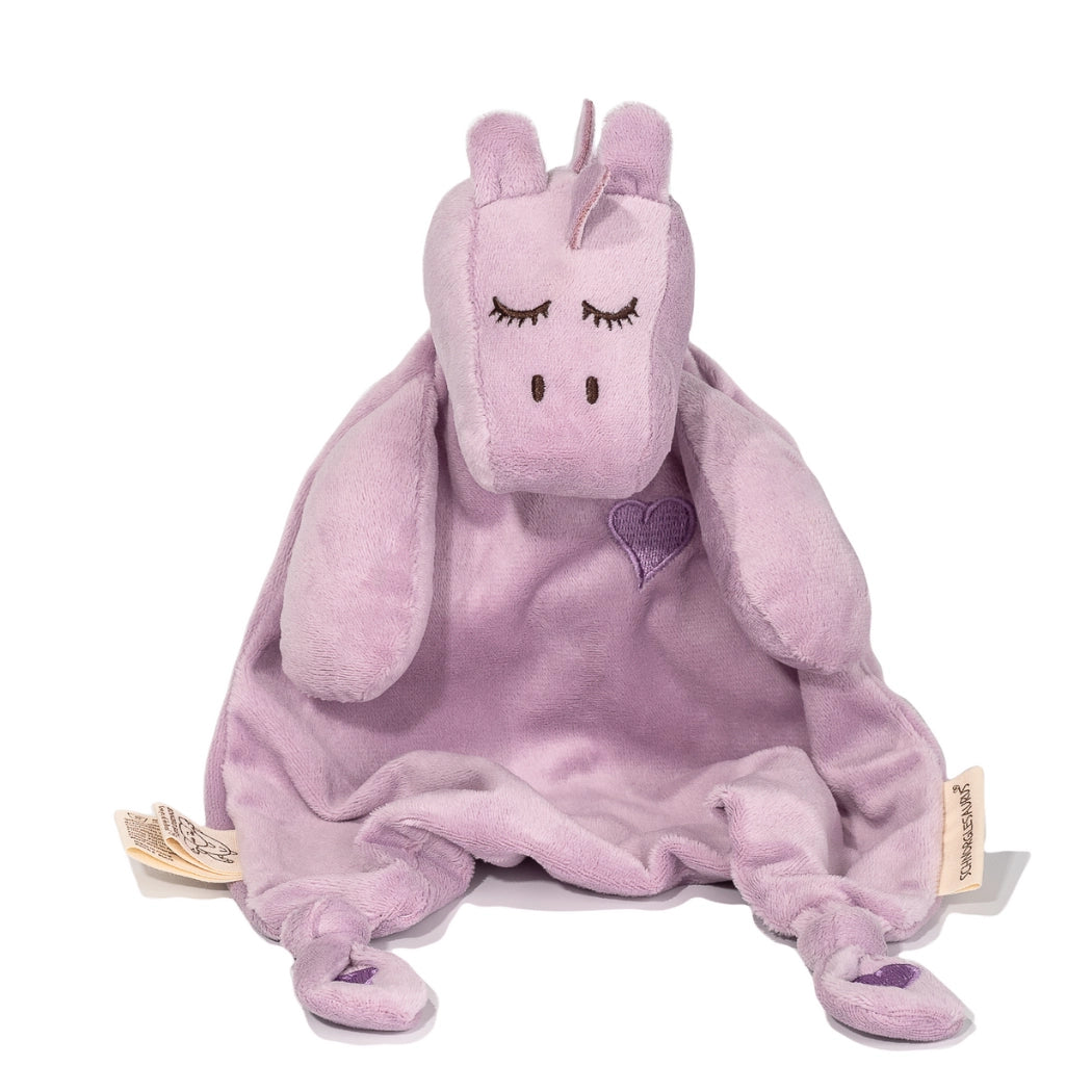 Comforter | Mini Schnorglesaurus - Lily