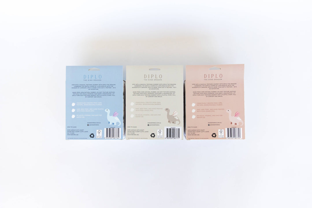 Teether | Diplo the Dino-Dragon