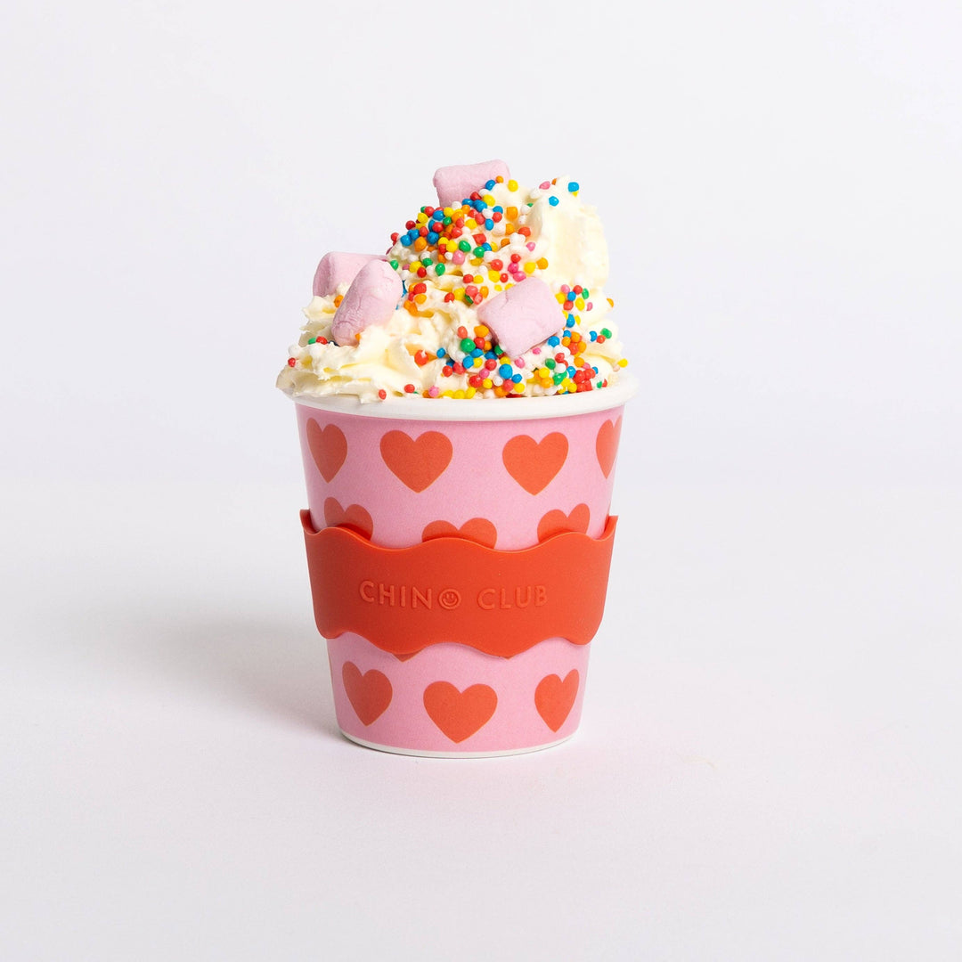 Babychino Cup | 4oz - Hearts