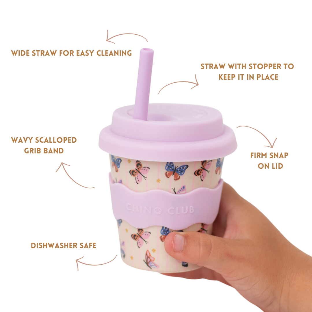 Babychino Cup | 4oz - Butterfly