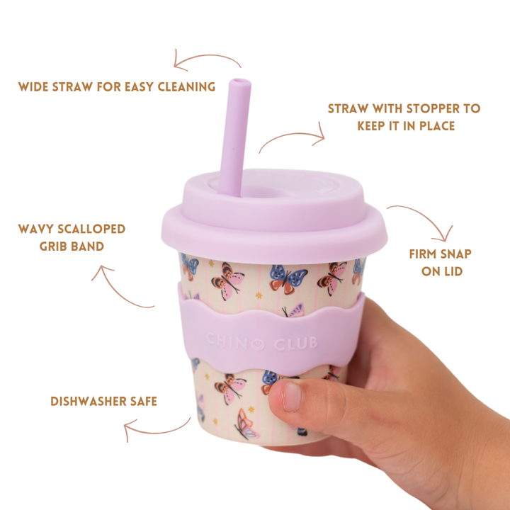 Babychino Cup | 4oz - Butterfly