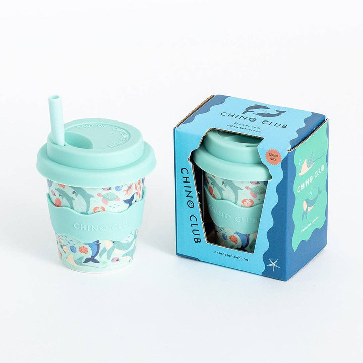 Babychino Cup | 4oz - Sea Creatures