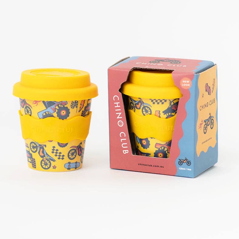 Babychino Cup | 4oz - Wheelies