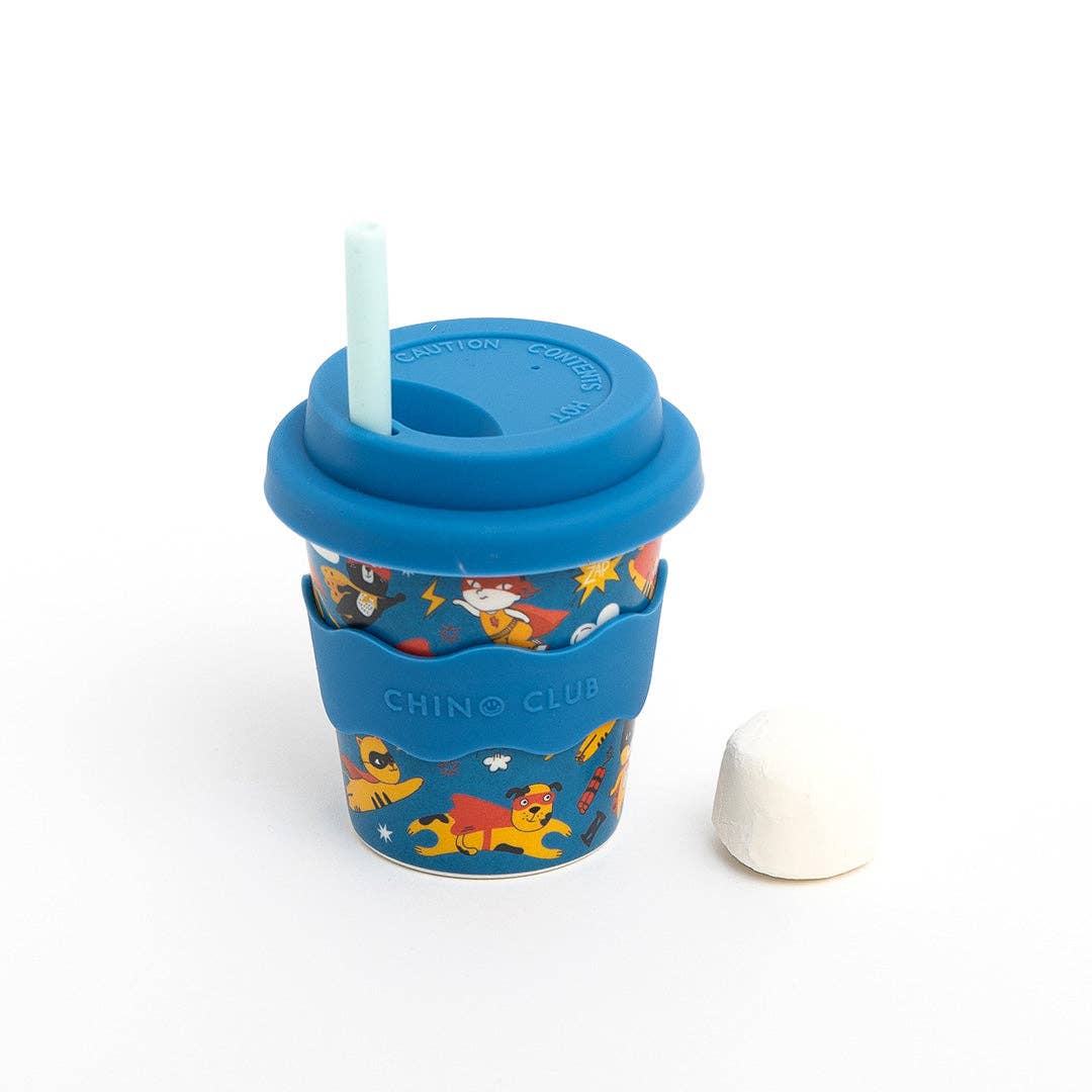 Babychino Cup | 4oz - Superhero