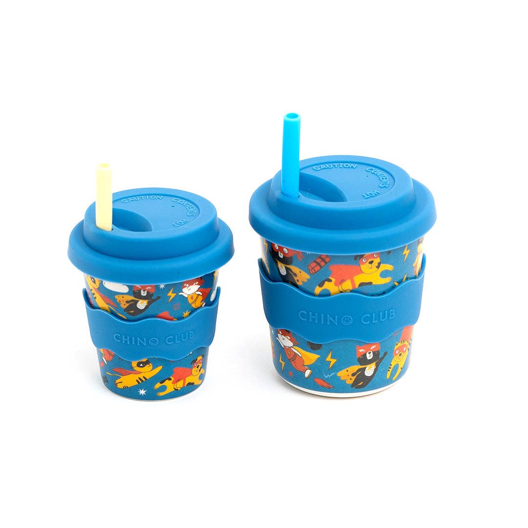 Babychino Cup | 4oz - Superhero