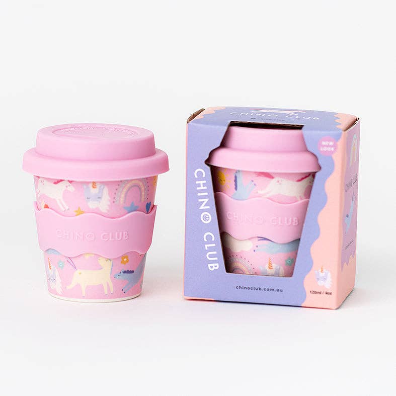 Babychino Cup | 4oz - Pink Unicorn