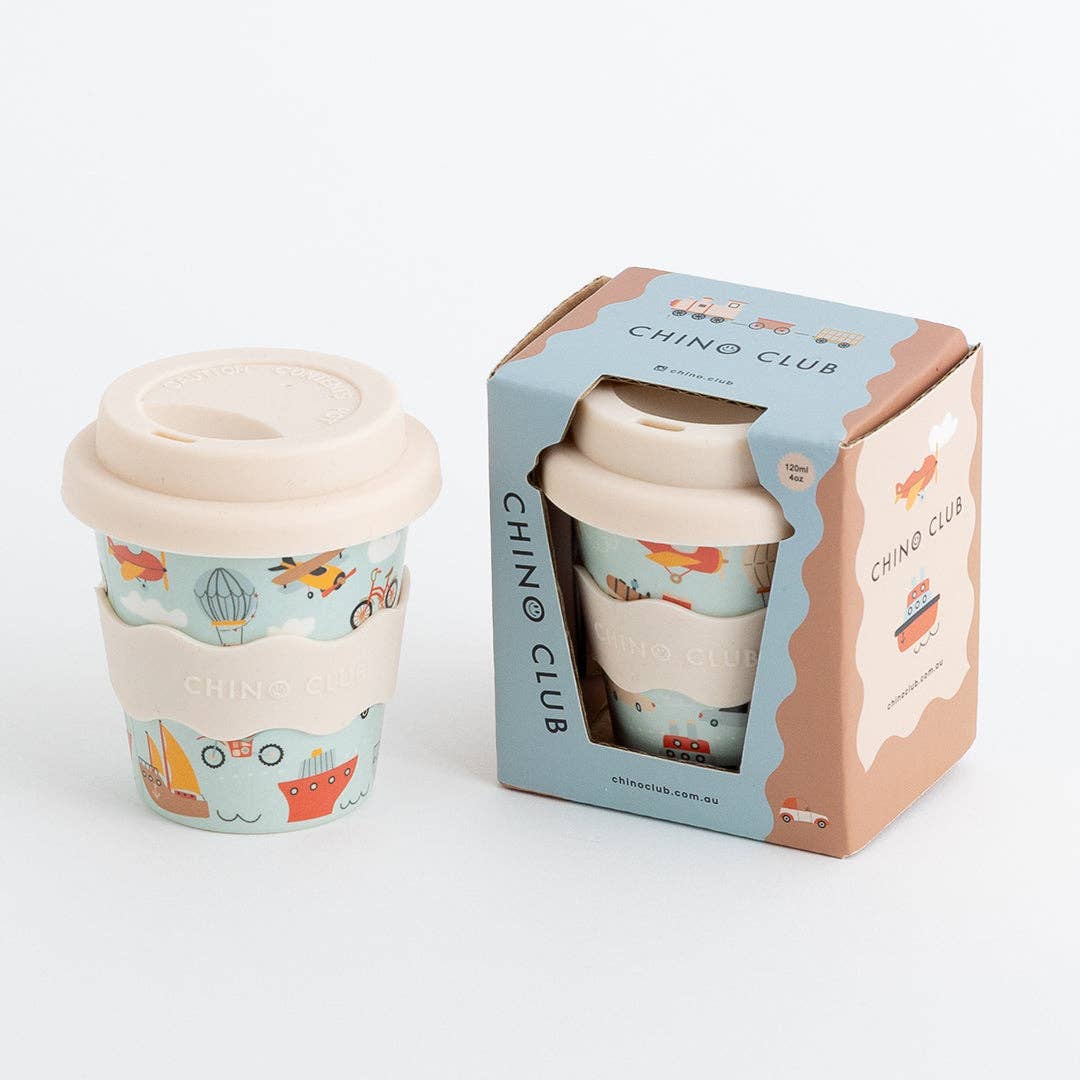 Babychino Cup | 4oz - Vehicles