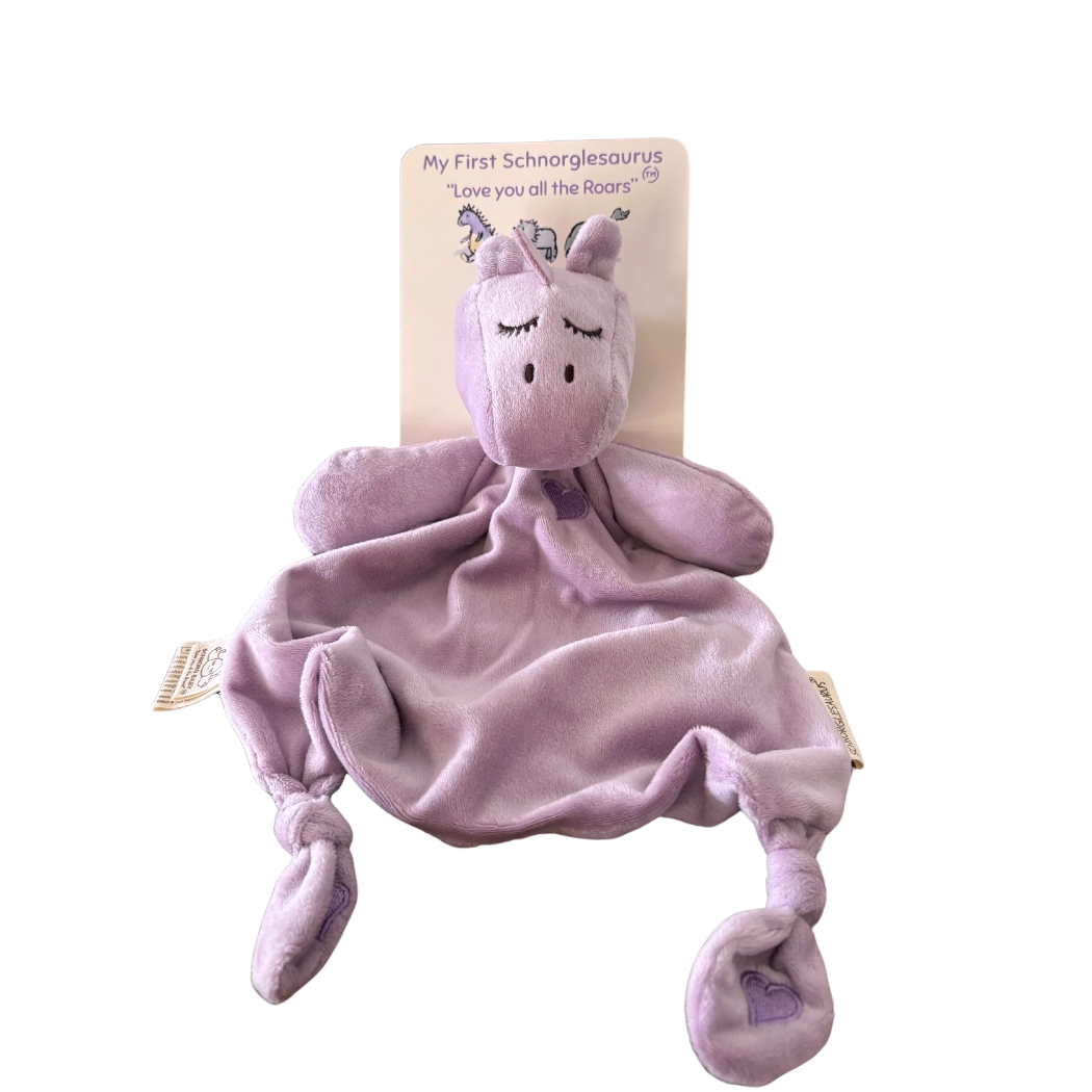 Comforter | Mini Schnorglesaurus - Lily