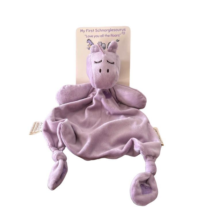 Comforter | Mini Schnorglesaurus - Lily