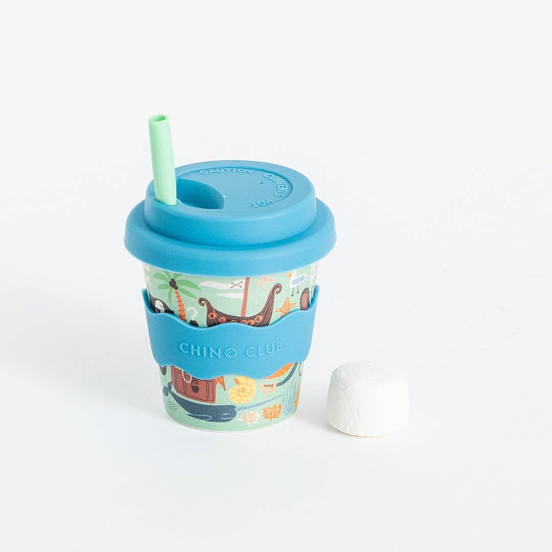 Babychino Cup | 4oz - Pirate