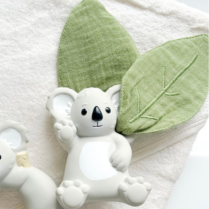 3 in 1 | Teether, Rattle and Scrunch -  Banks the Koala