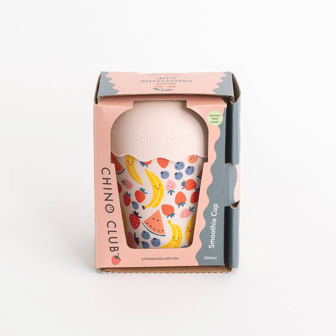 Mini Smoothie Cup | 200ml - Fruits Pink