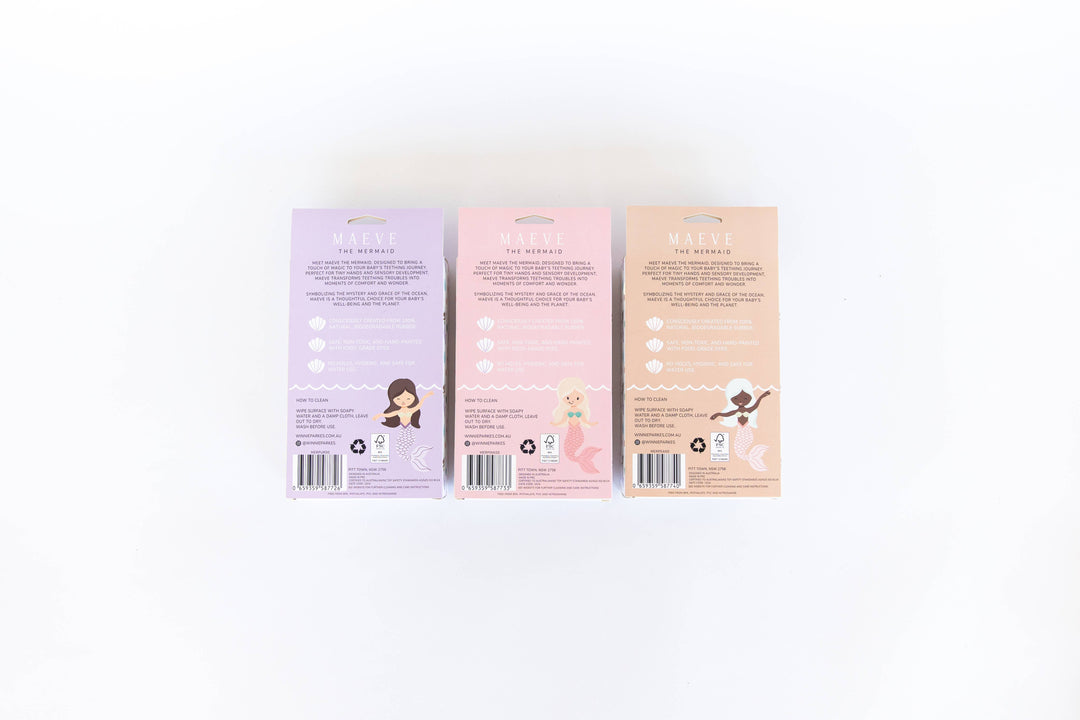 Teether | Maeve the Mermaid