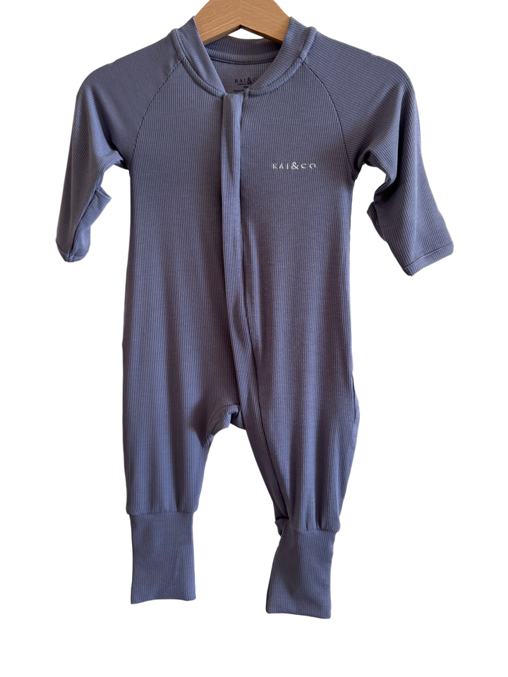 Light Weight Eco-Jumpsuit | Blue