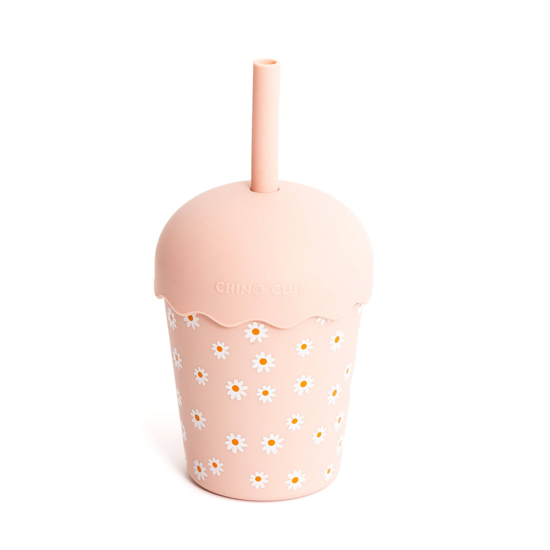 Mini Smoothie Cup | 200ml - Pink Daisy