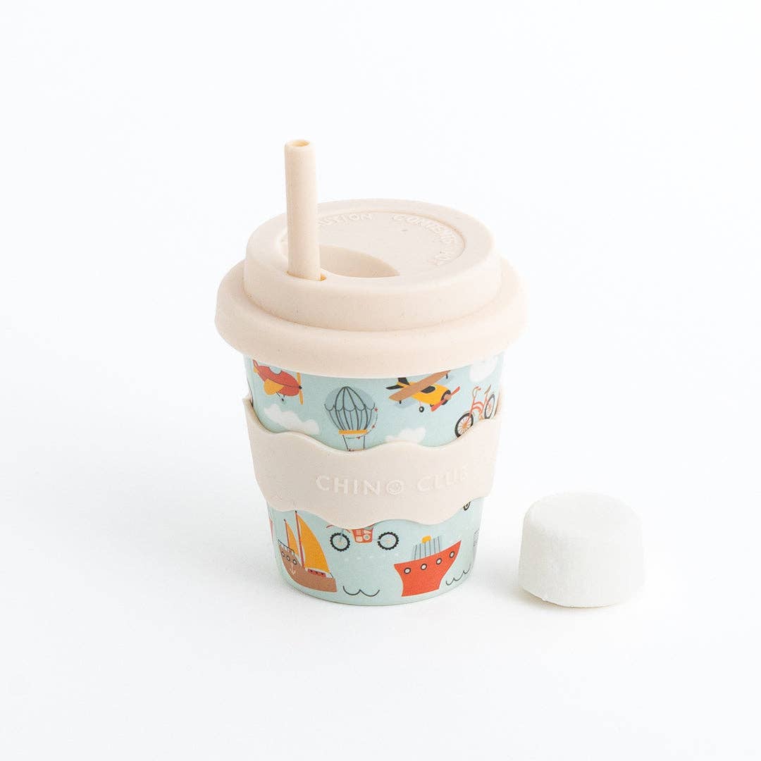 Babychino Cup | 4oz - Vehicles