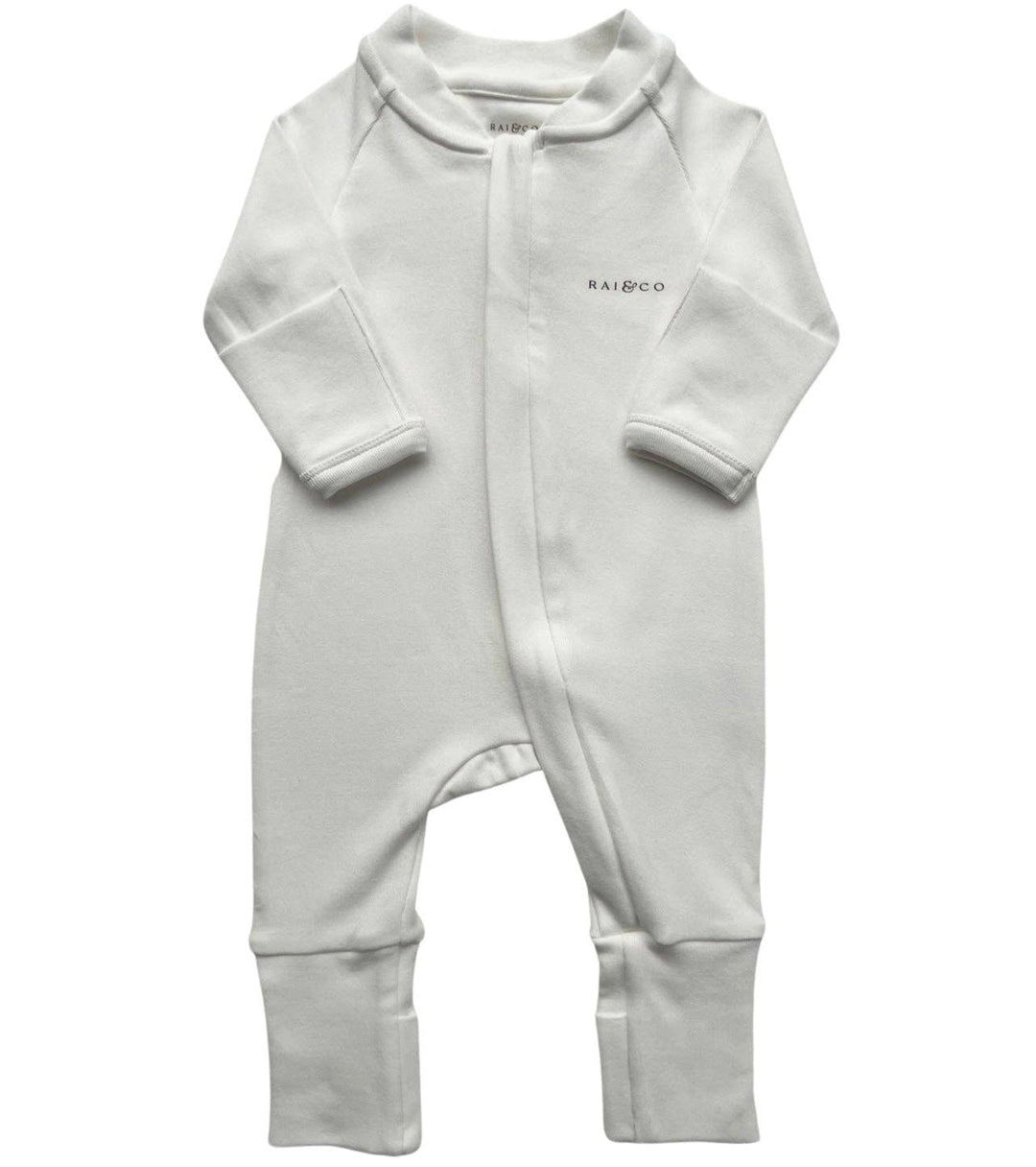 Apple Jumpsuit - White