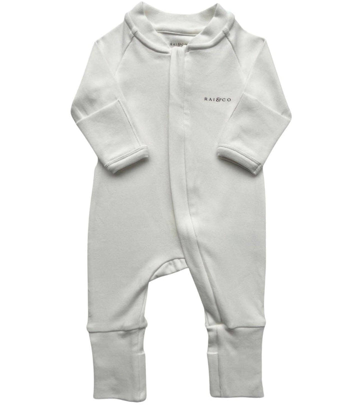 Apple Jumpsuit - White
